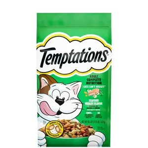 3.15lb Whiskas Temptations Seafood - Items on Sale Now